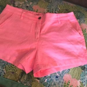 Pink shorts blue shorts 2 pairs